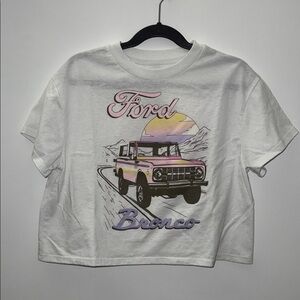 Ford Bronco Crop Tee
